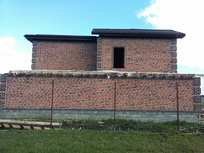 Объект из Кирпич ручной формовки Донские зори Вельяминово WDF